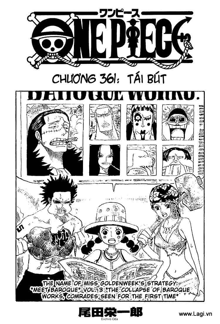 One Piece - Chương 361 - ảnh 1