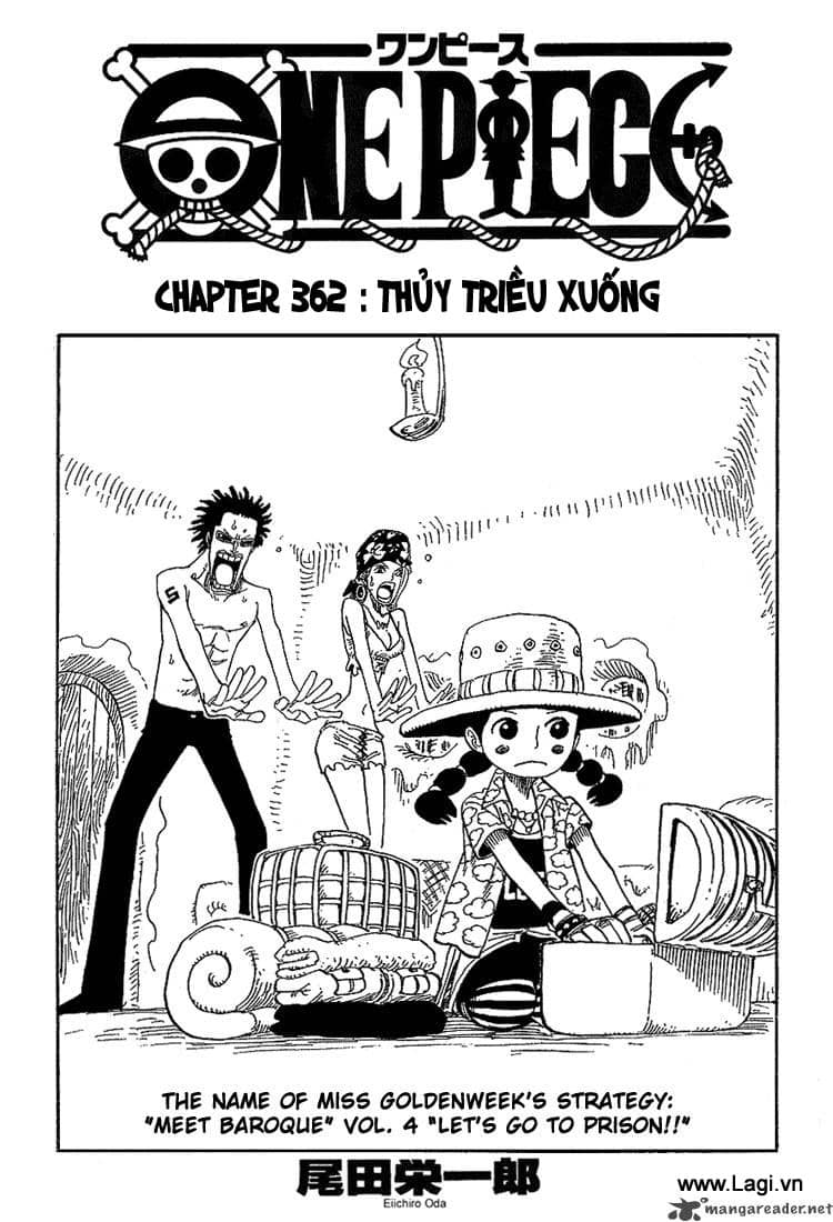One Piece - Chương 362 - ảnh 1