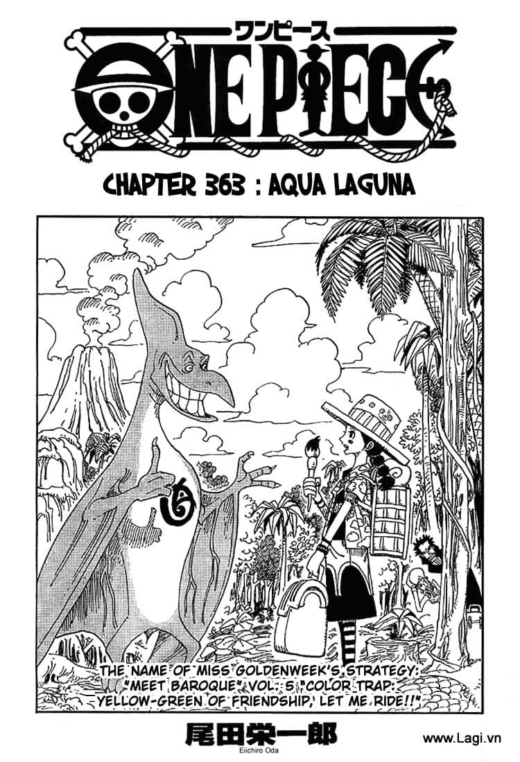 One Piece - Chương 363 - ảnh 1