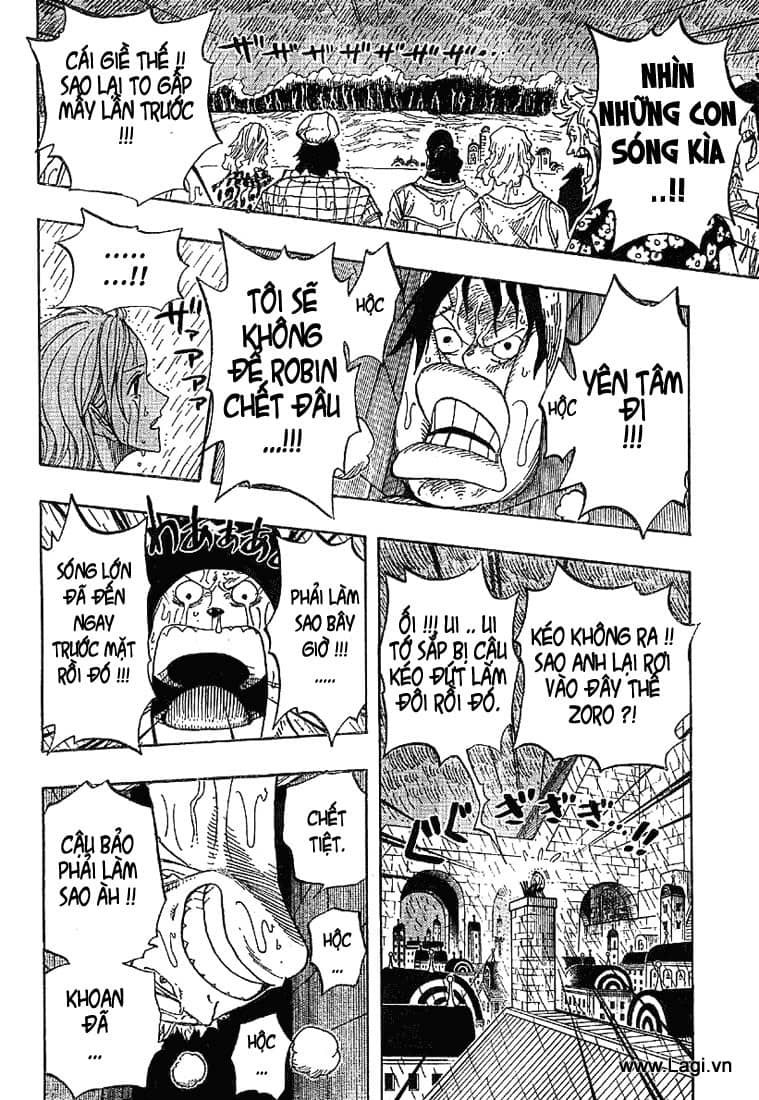 One Piece - Chương 363 - ảnh 10