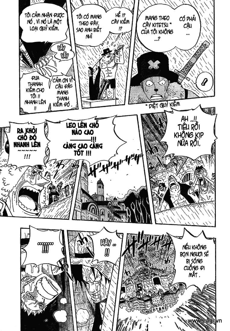 One Piece - Chương 363 - ảnh 11
