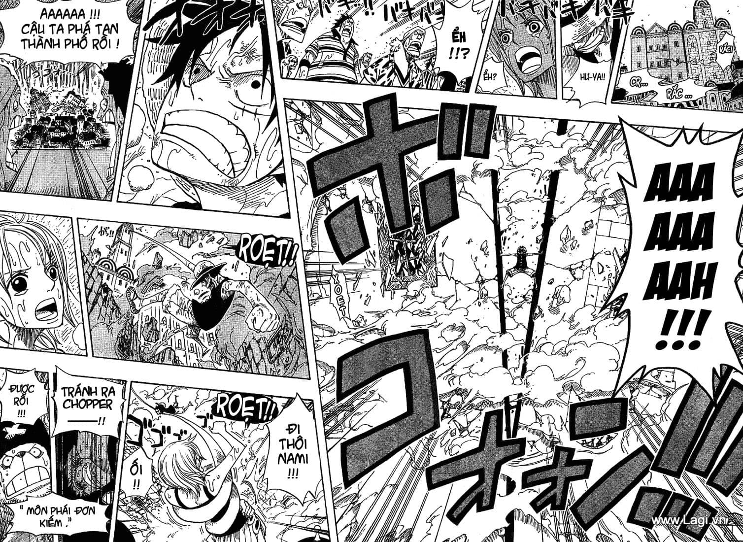 One Piece - Chương 363 - ảnh 13