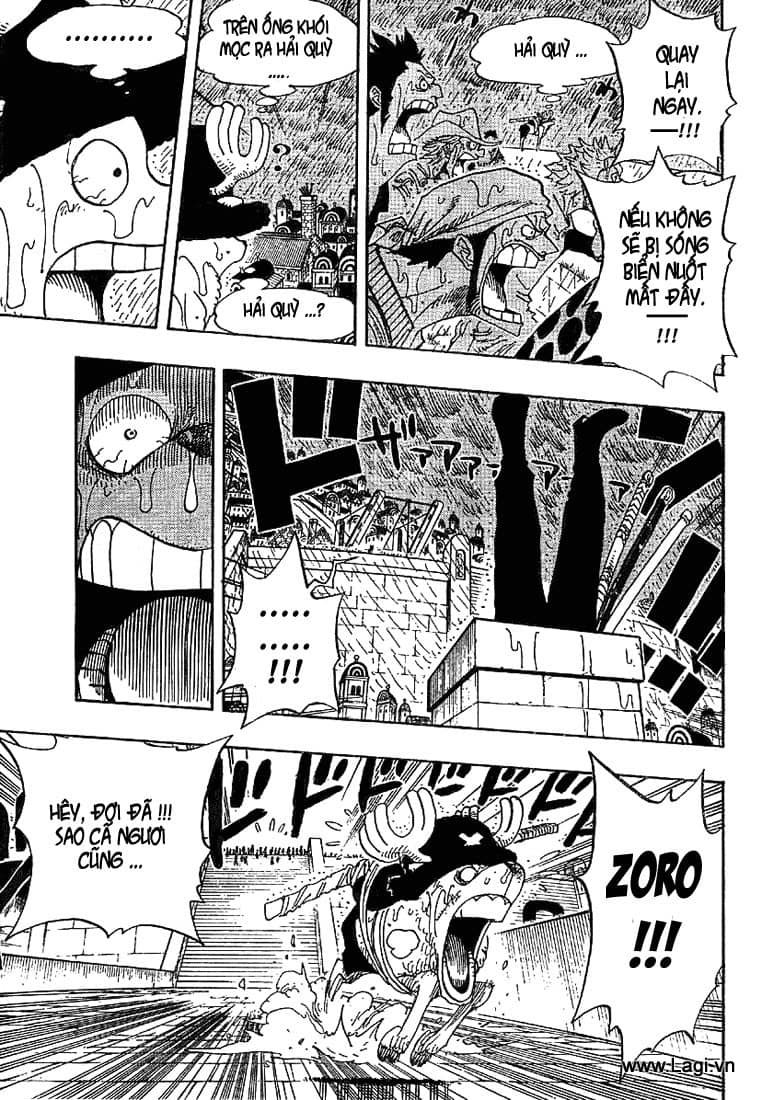 One Piece - Chương 363 - ảnh 3
