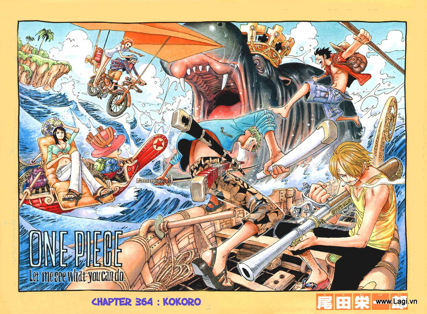 One Piece - Chương 364 - ảnh 1