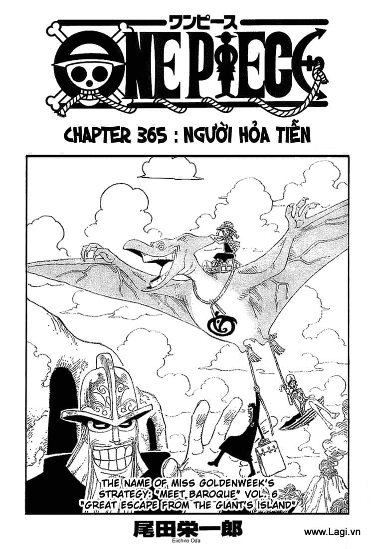 One Piece - Chương 365 - ảnh 1