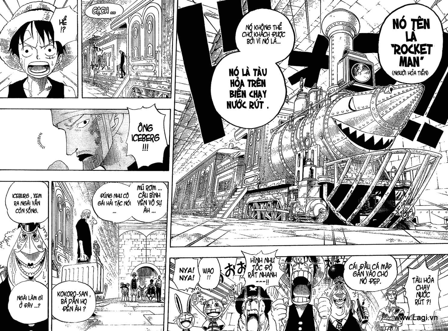 One Piece - Chương 365 - ảnh 10