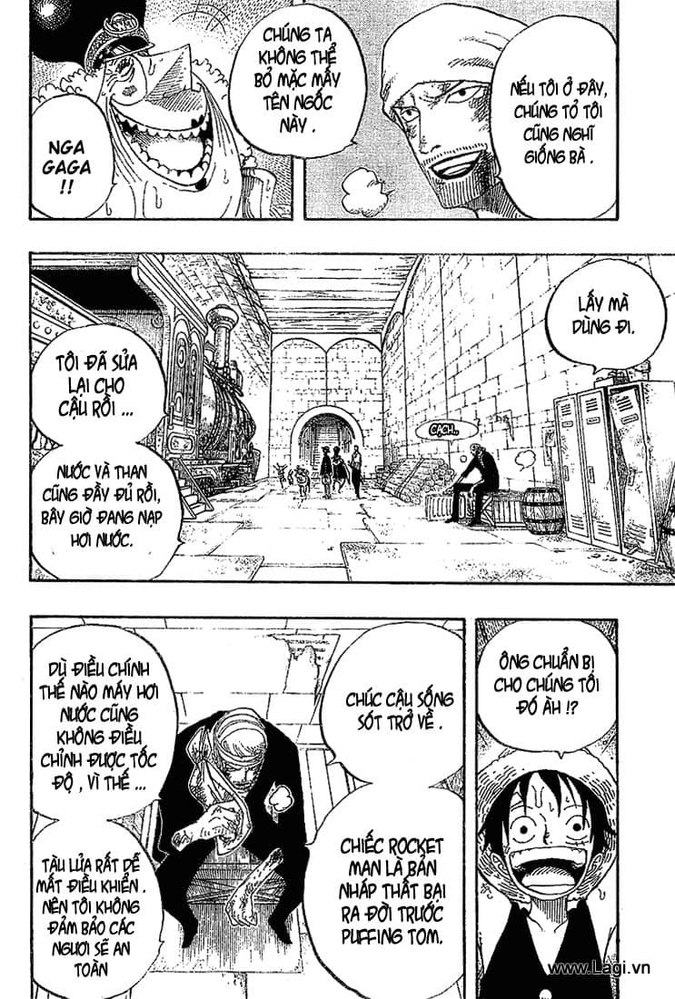 One Piece - Chương 365 - ảnh 11