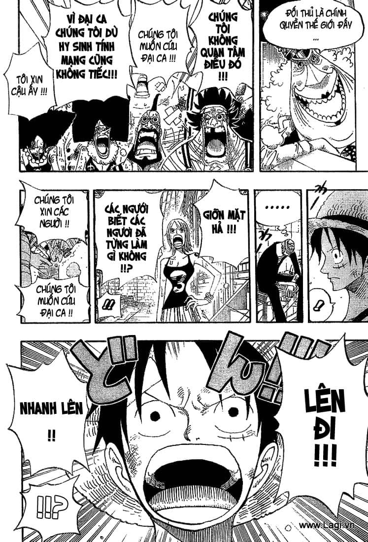 One Piece - Chương 365 - ảnh 15