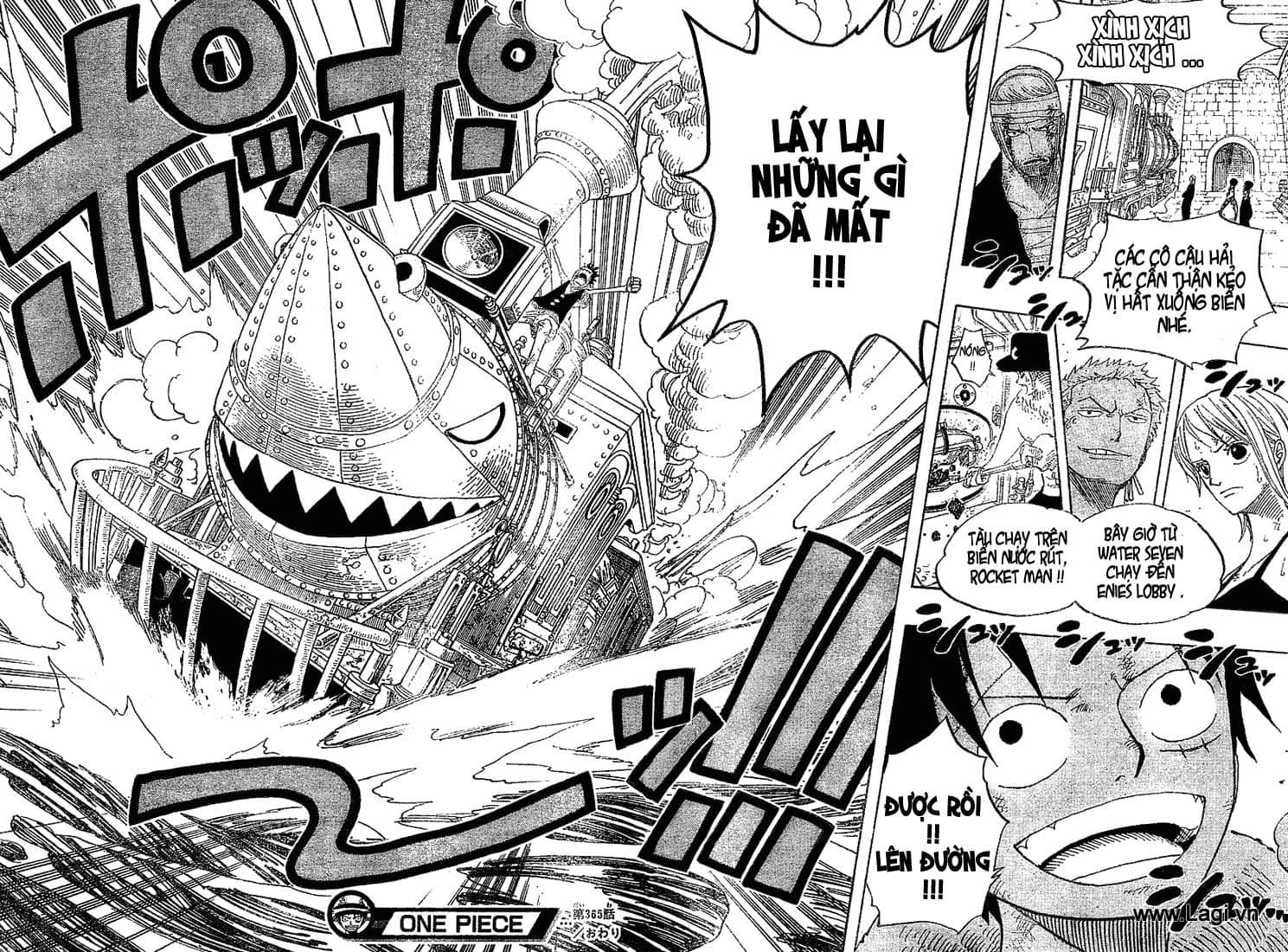 One Piece - Chương 365 - ảnh 17