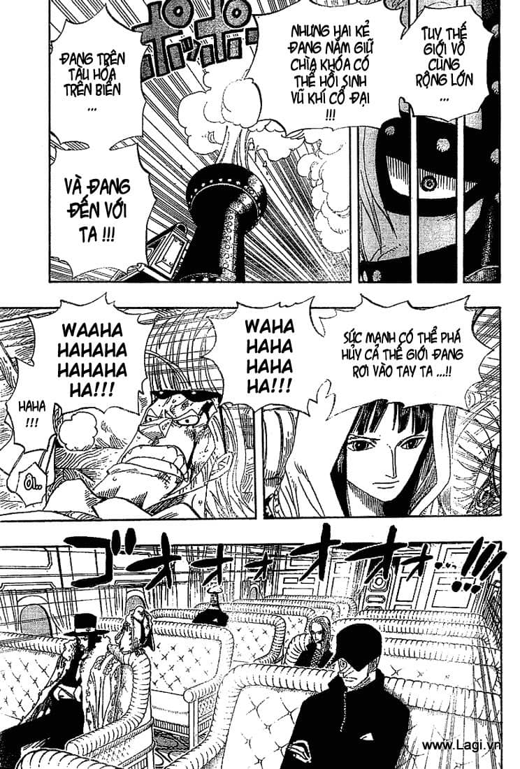 One Piece - Chương 365 - ảnh 3