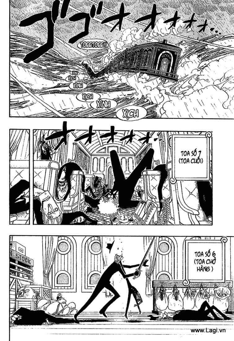 One Piece - Chương 365 - ảnh 4