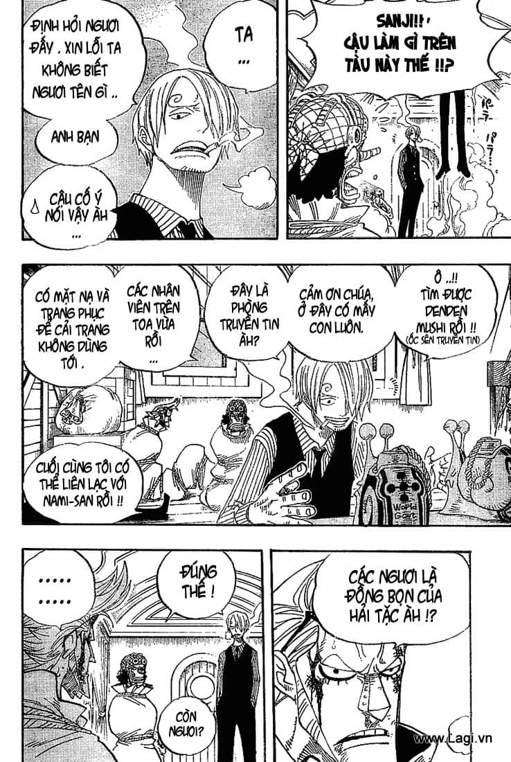 One Piece - Chương 365 - ảnh 6