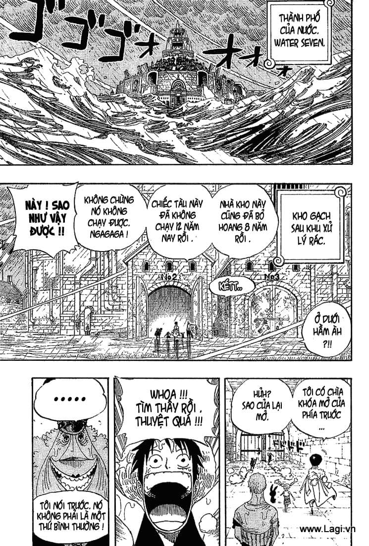 One Piece - Chương 365 - ảnh 9