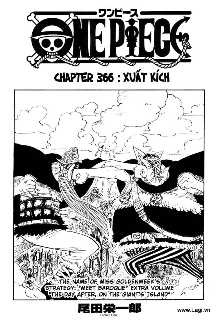 One Piece - Chương 366 - ảnh 1