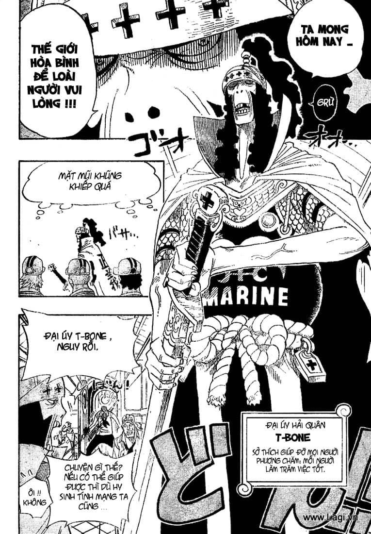 One Piece - Chương 366 - ảnh 16