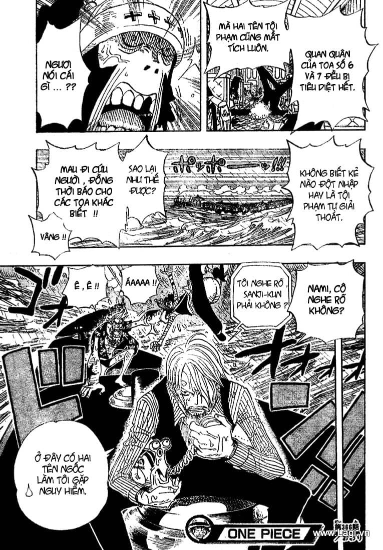 One Piece - Chương 366 - ảnh 17