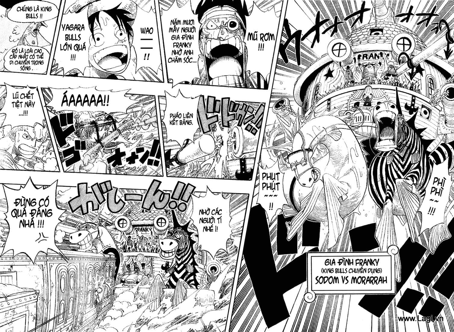 One Piece - Chương 366 - ảnh 4
