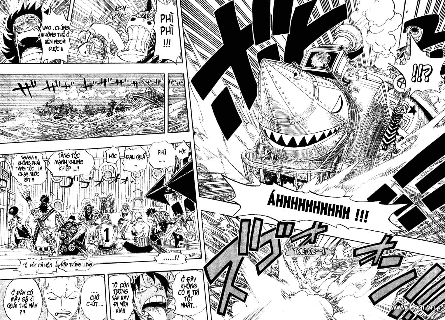 One Piece - Chương 366 - ảnh 7