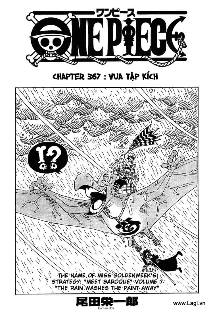 One Piece - Chương 367 - ảnh 1