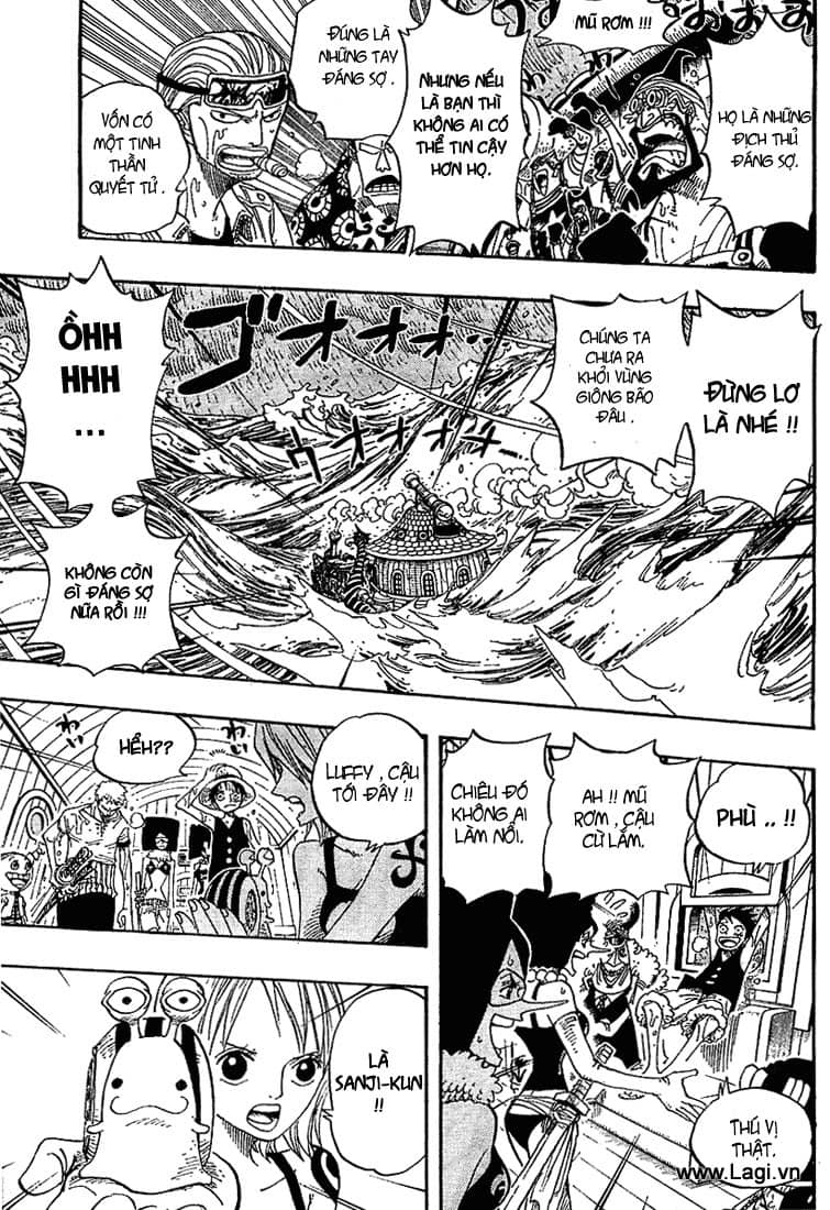 One Piece - Chương 367 - ảnh 10