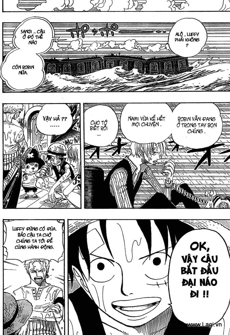 One Piece - Chương 367 - ảnh 11