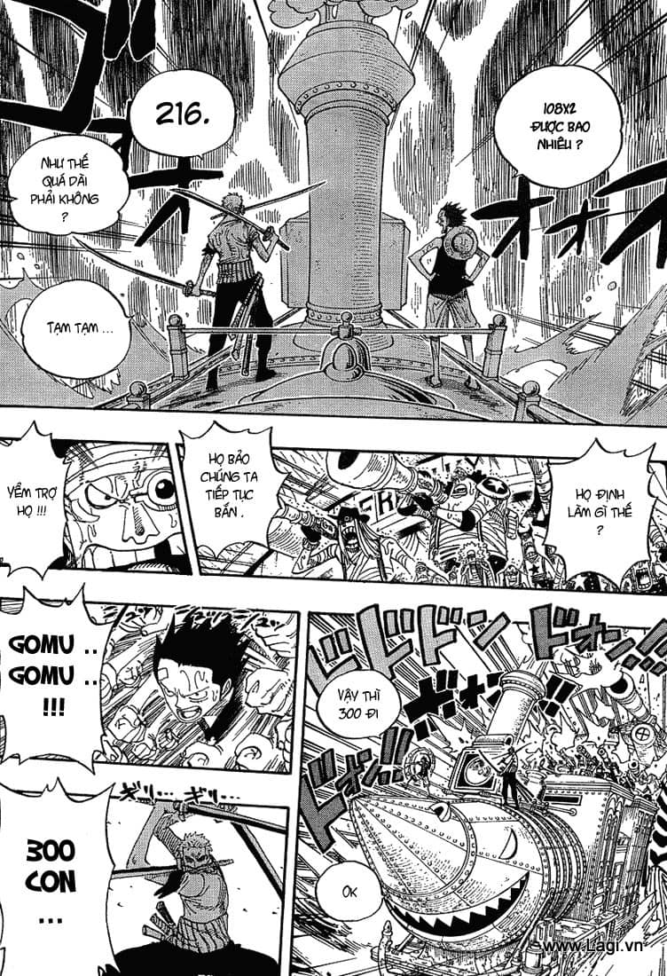 One Piece - Chương 367 - ảnh 6