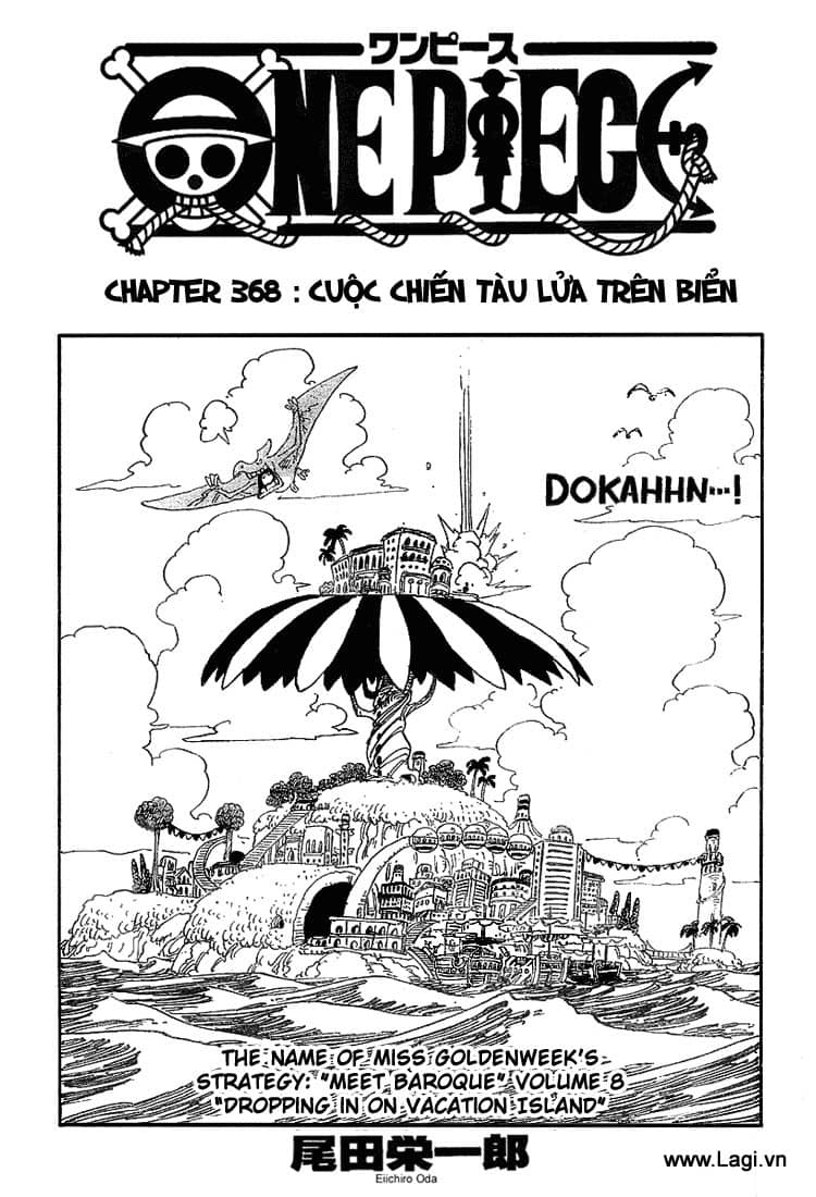 One Piece - Chương 368 - ảnh 1