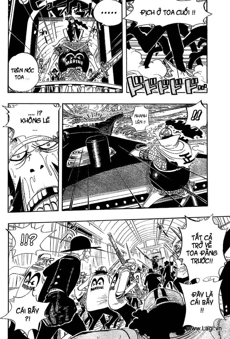 One Piece - Chương 368 - ảnh 10