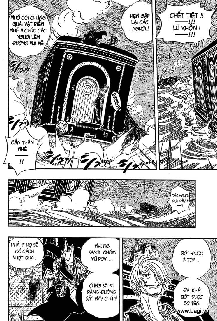 One Piece - Chương 368 - ảnh 12
