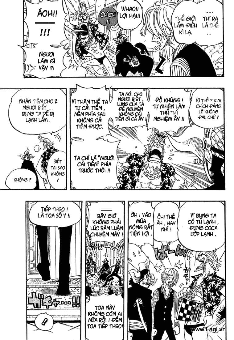 One Piece - Chương 368 - ảnh 17