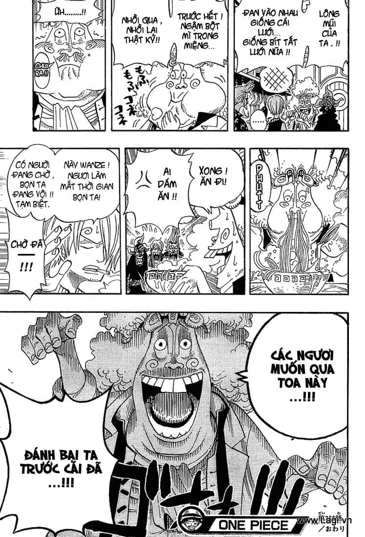 One Piece - Chương 368 - ảnh 19