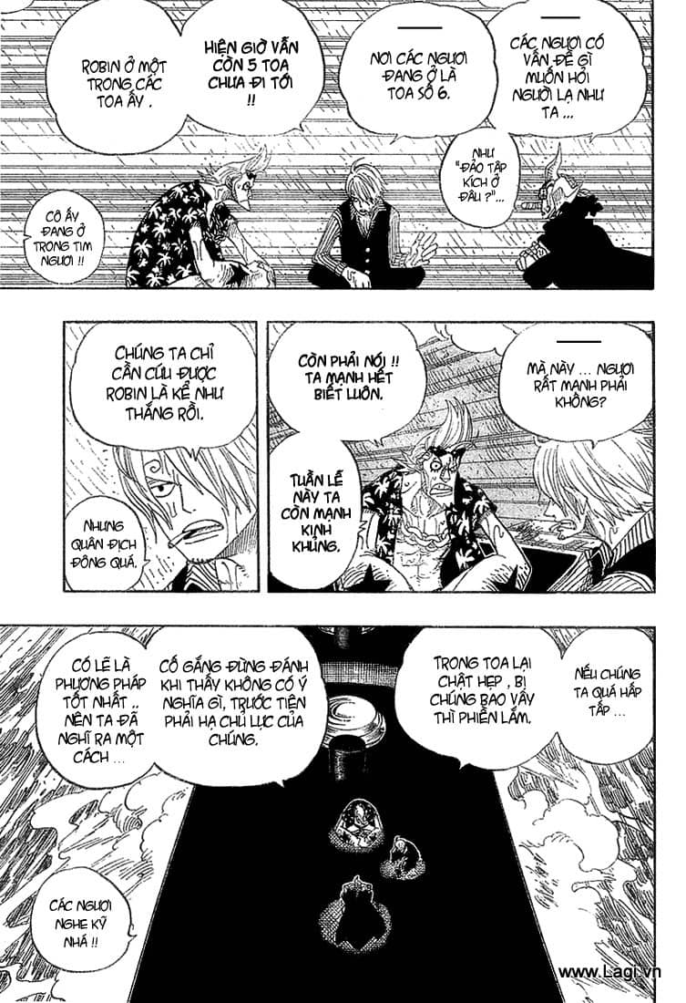 One Piece - Chương 368 - ảnh 3