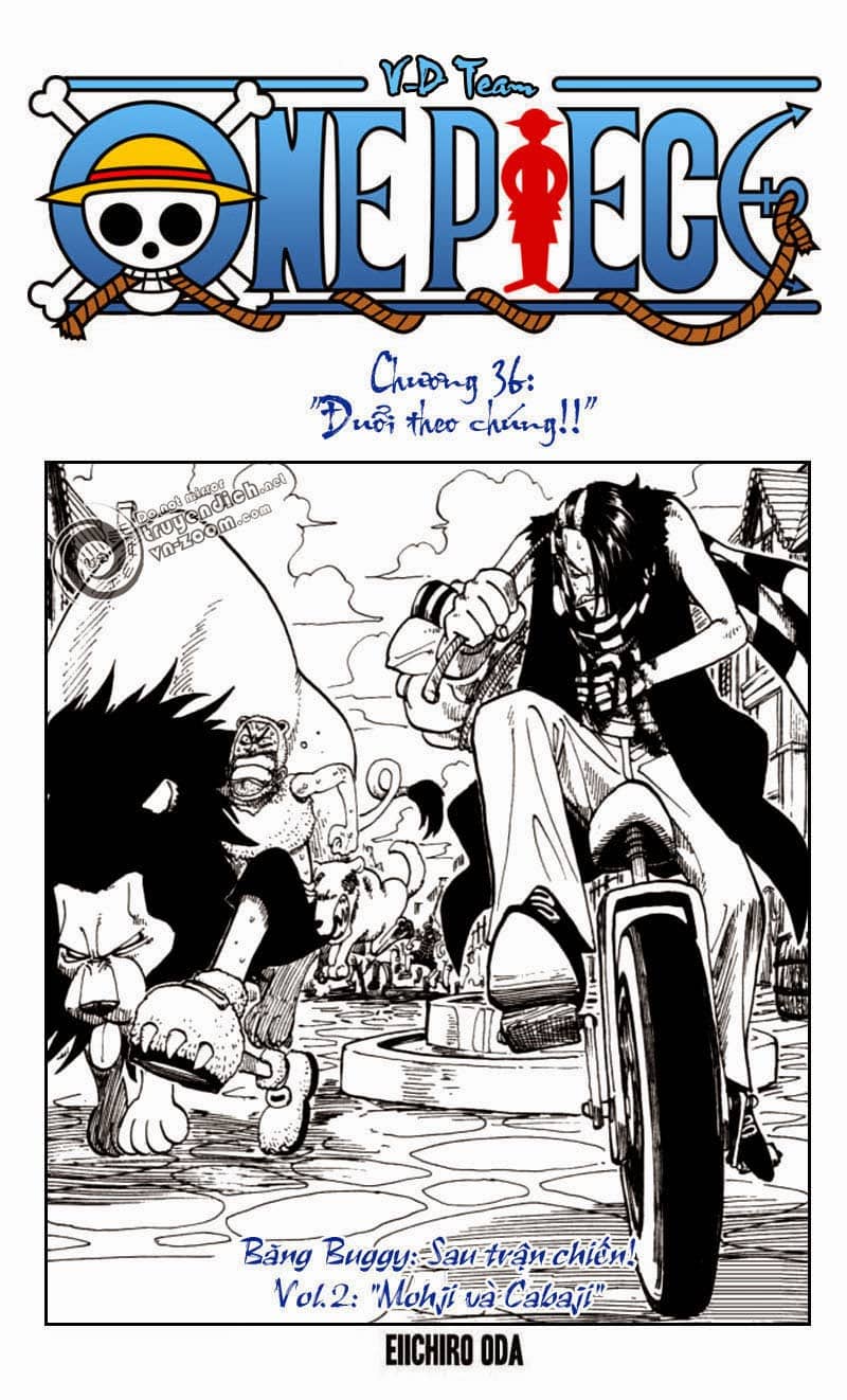 One Piece - Chương 36 - ảnh 2