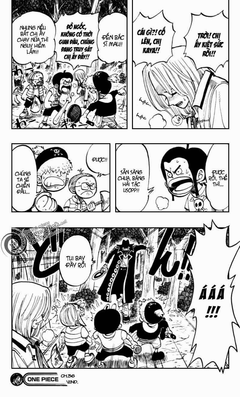 One Piece - Chương 36 - ảnh 22
