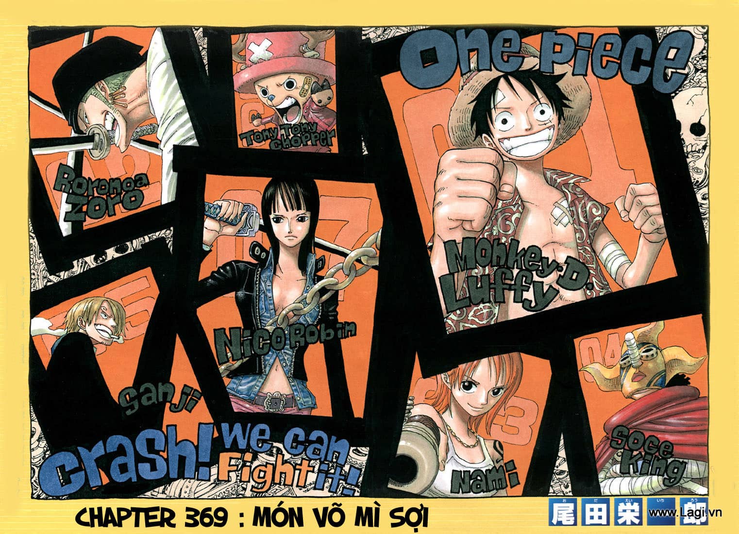 One Piece - Chương 369 - ảnh 1