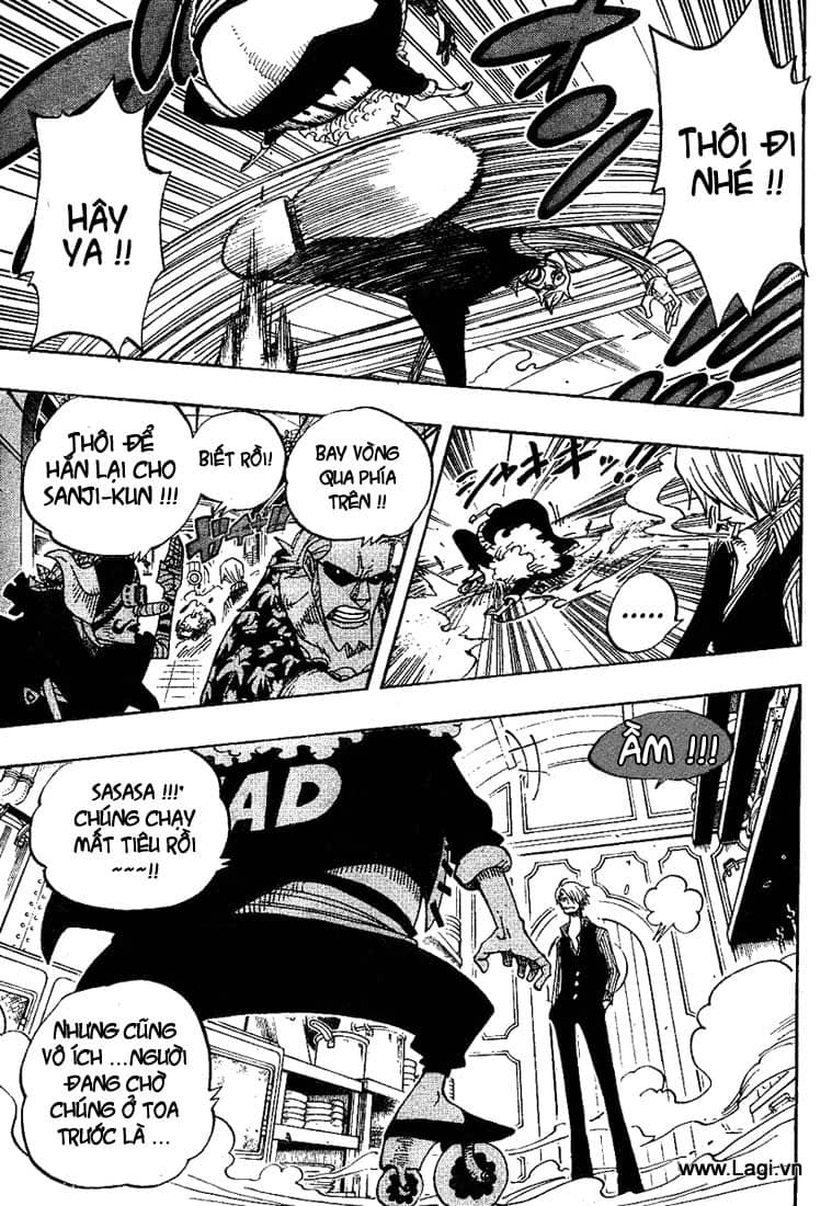 One Piece - Chương 369 - ảnh 10