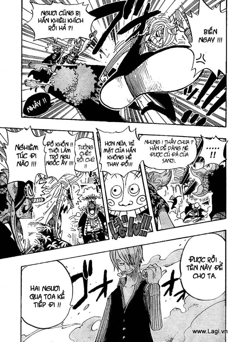 One Piece - Chương 369 - ảnh 8