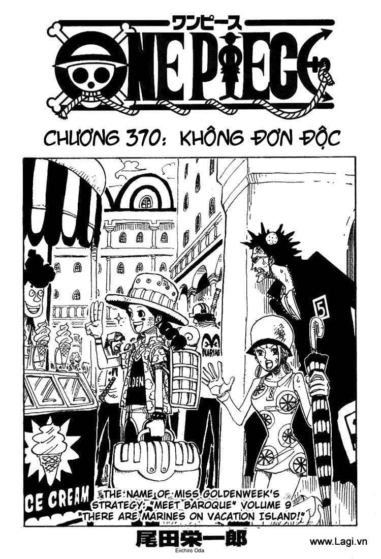 One Piece - Chương 370 - ảnh 1