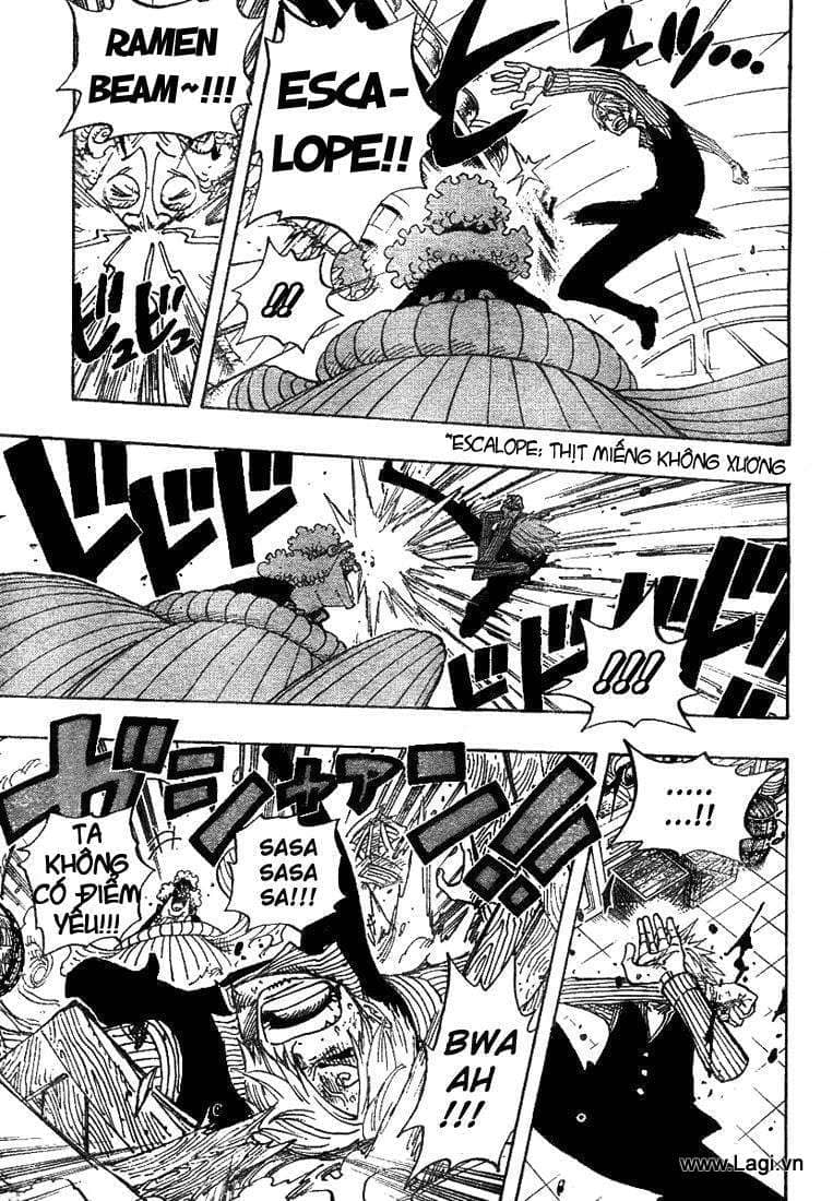 One Piece - Chương 370 - ảnh 11