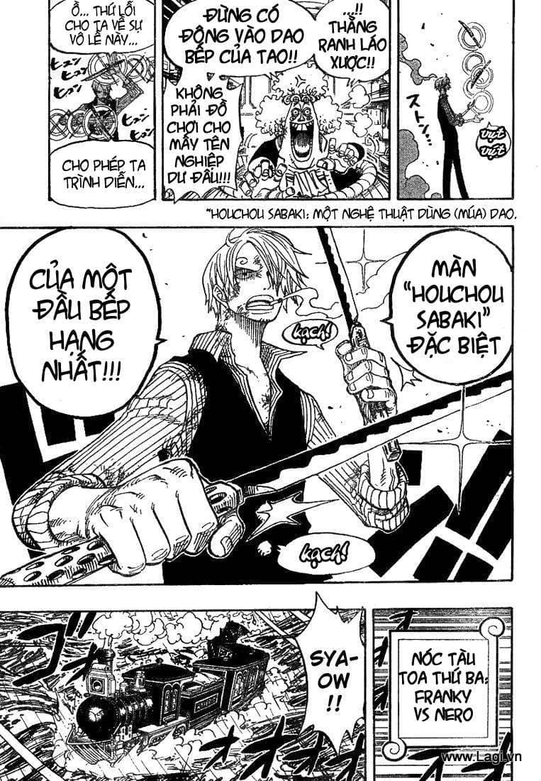 One Piece - Chương 370 - ảnh 15