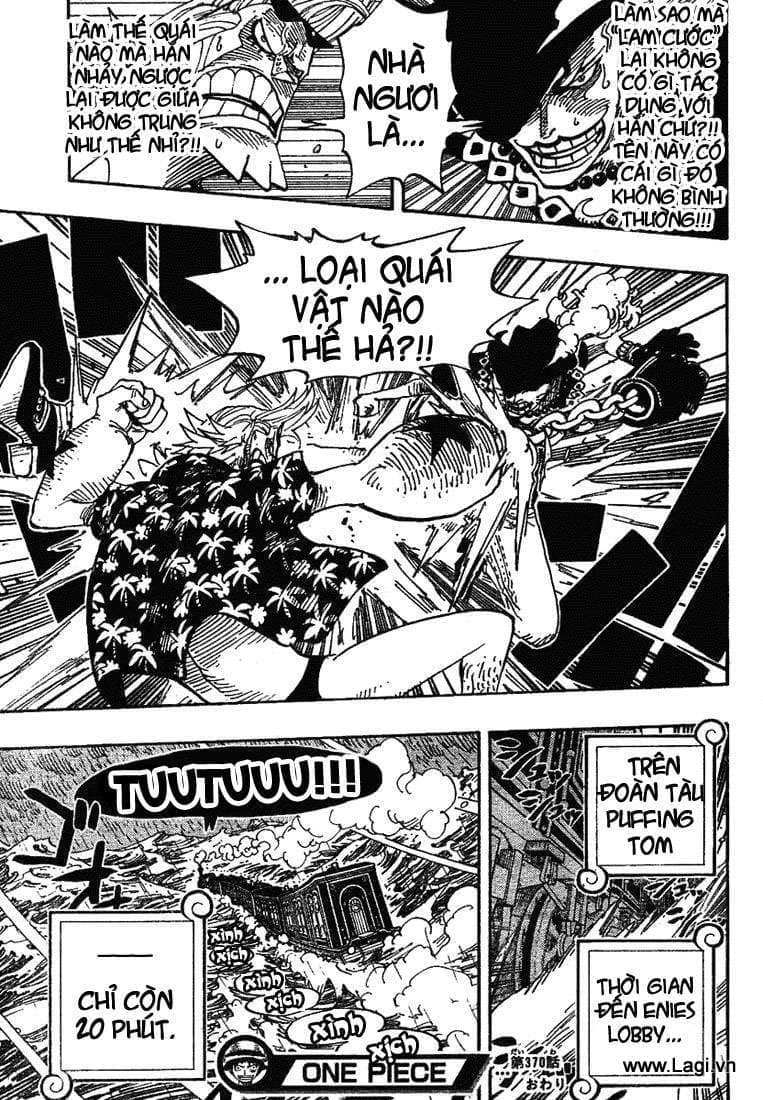 One Piece - Chương 370 - ảnh 19