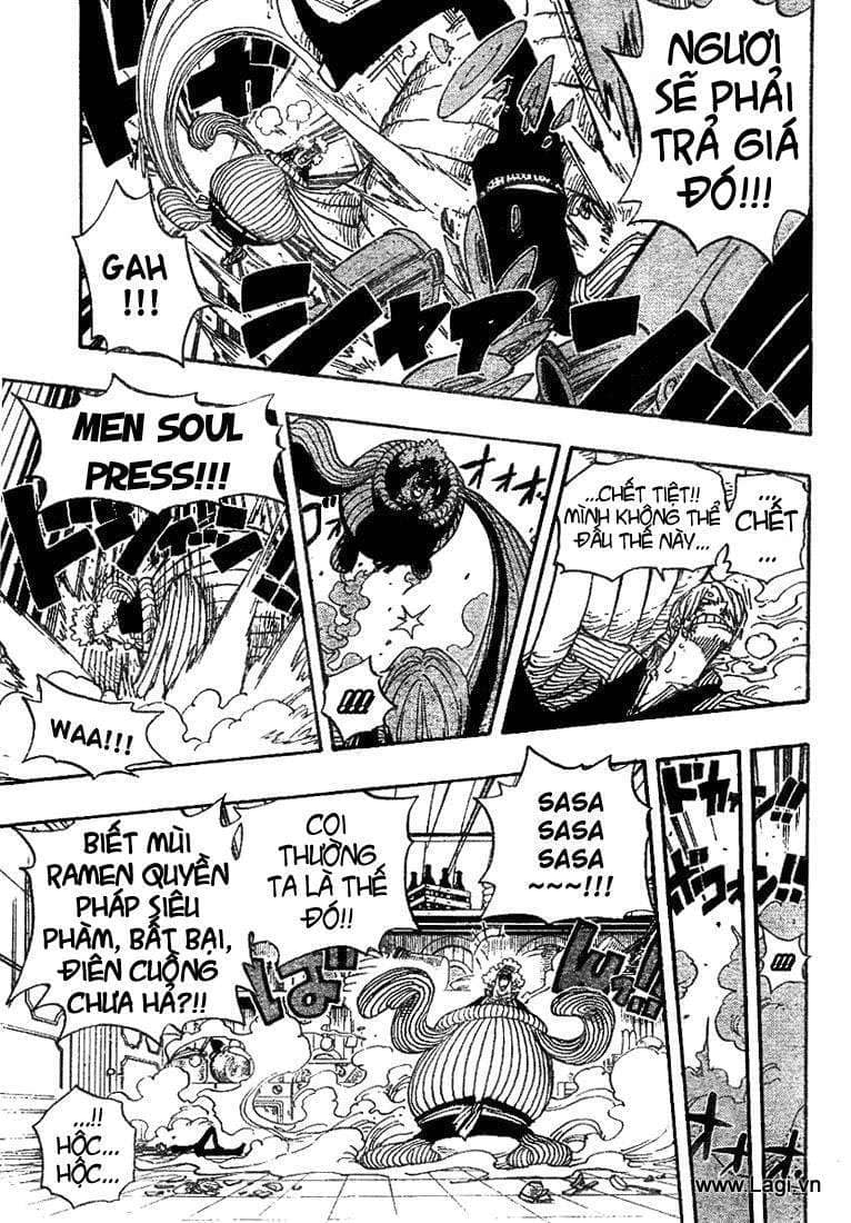 One Piece - Chương 370 - ảnh 9