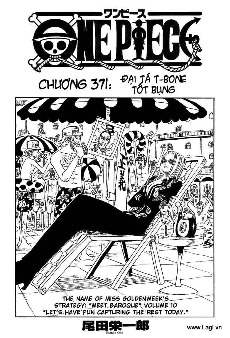 One Piece - Chương 371 - ảnh 1