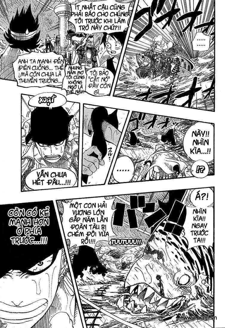 One Piece - Chương 371 - ảnh 10