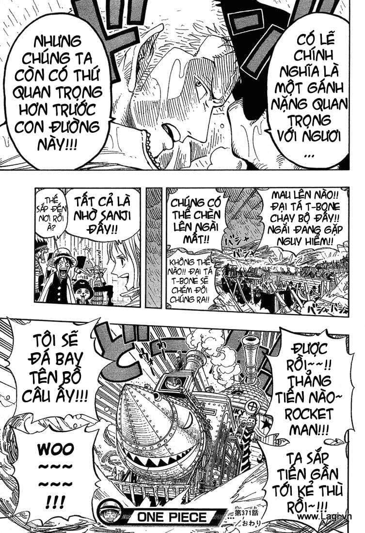 One Piece - Chương 371 - ảnh 17