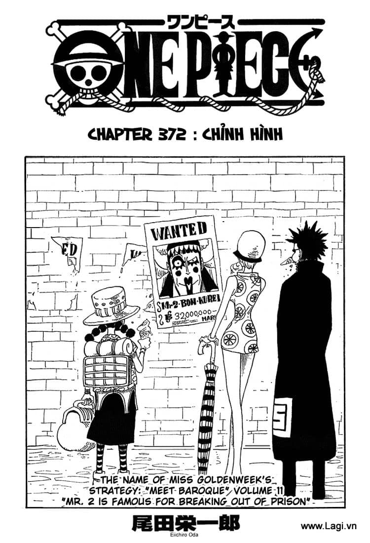 One Piece - Chương 372 - ảnh 1