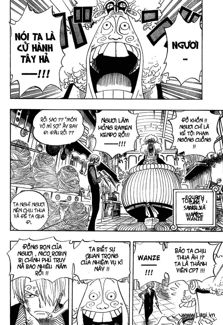One Piece - Chương 372 - ảnh 10