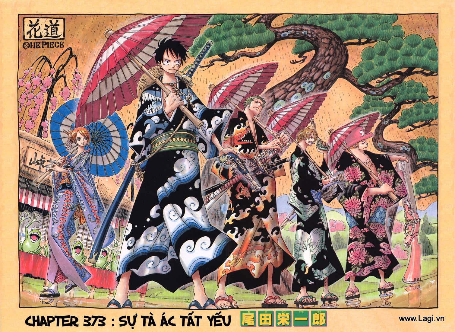 One Piece - Chương 373 - ảnh 1