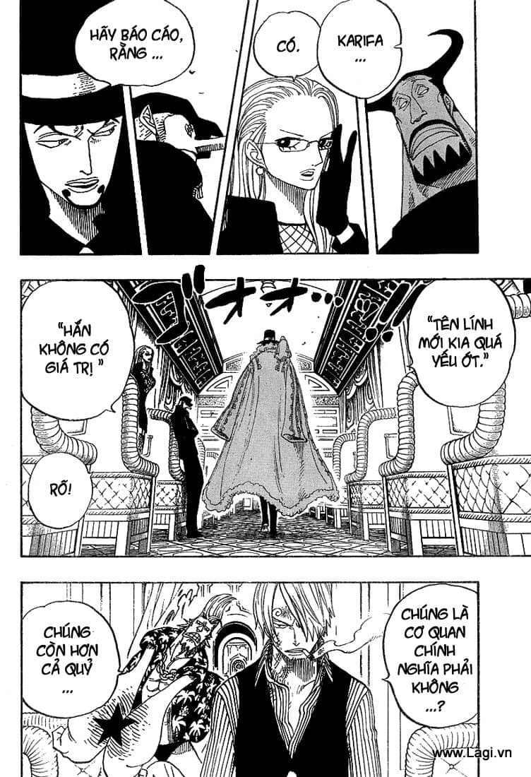 One Piece - Chương 373 - ảnh 10