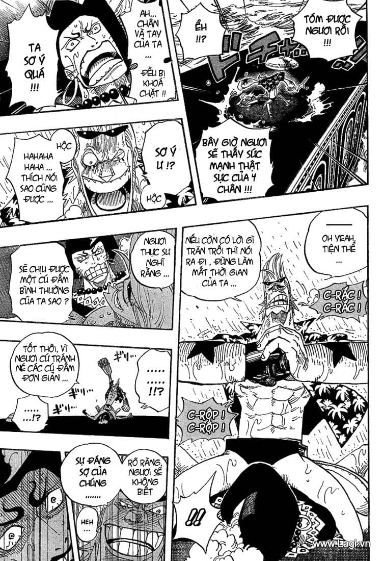 One Piece - Chương 373 - ảnh 4